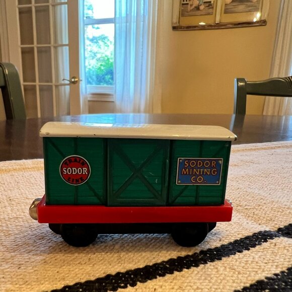Rare Thomas Train Diecast Take Along SODOR MINING CO. Box Car 2003 - Picture 1 of 6